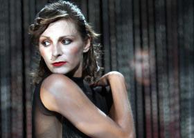 Danseres Leslie in twenties stijl van The Great Bean
