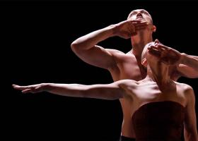 Vuurvogel - Bonnie Doets en Mischa van Leeuwen - choreo Marco Goecke - foto Hans Gerritsen