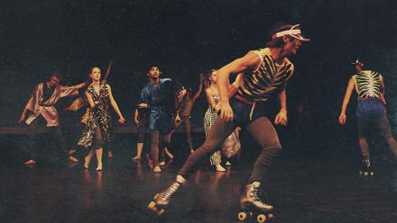 Op is op | choreografie Nils Christe (foto Jorge Fatauros)