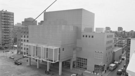 De Rotterdamse Schouwburg (foto Rob Bogaerts - Anefo)