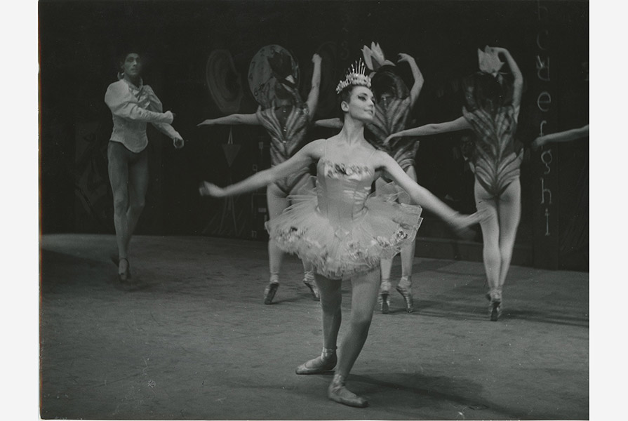 Jantjes eerste schooldag | choreografie Jan Rebel (foto Hans van den Busken)