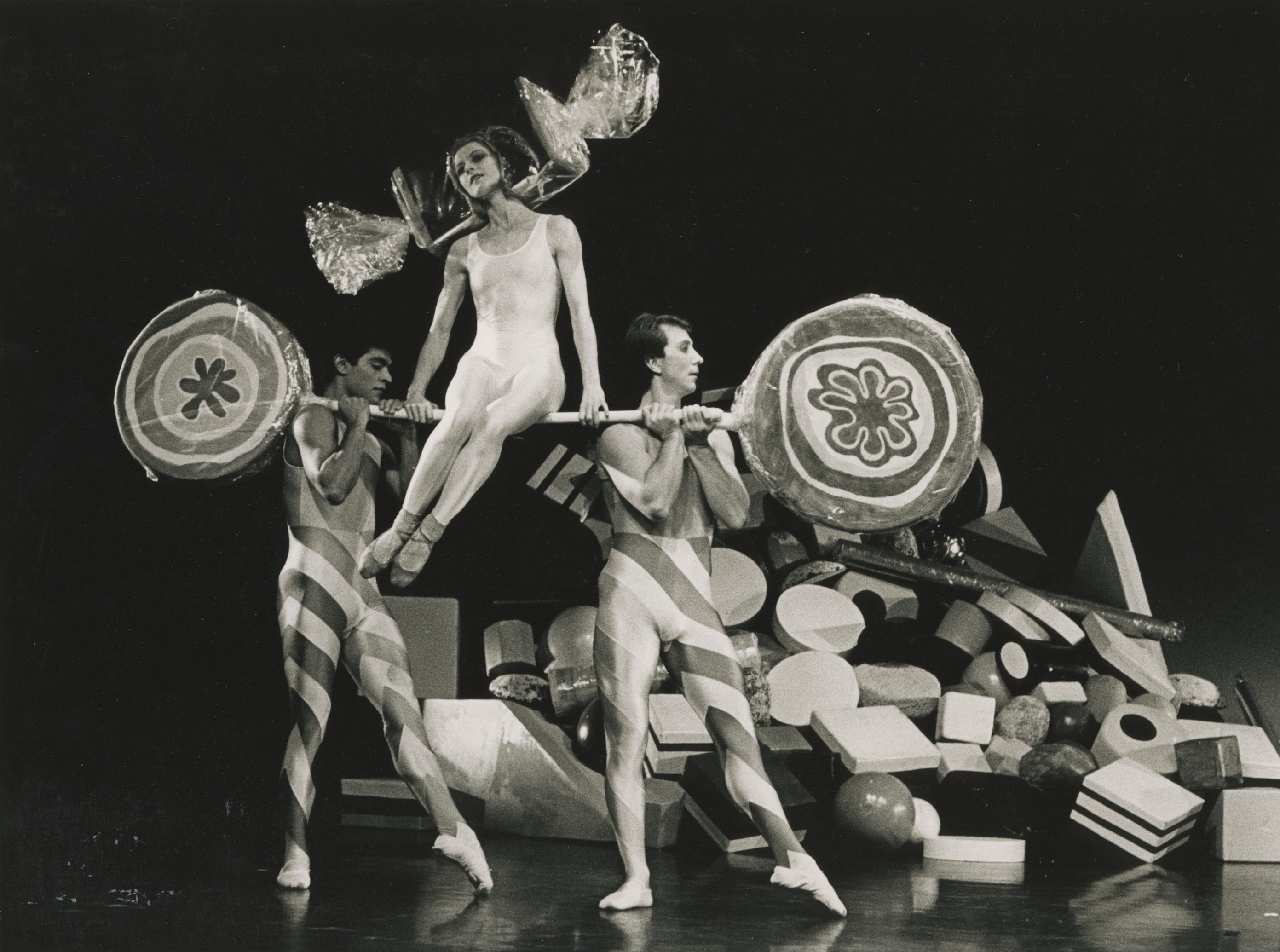Snoepfonie | choreograaf Nils Christe (foto Jorge Fatauros)