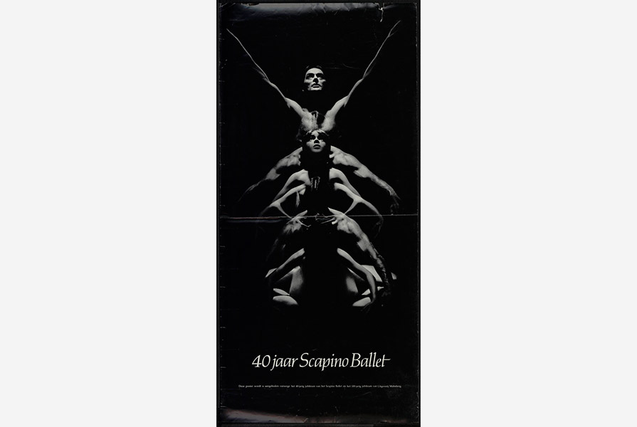 Affiche 40 jaar Scapino Ballet