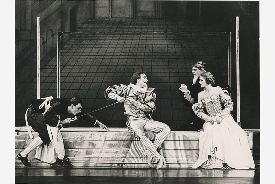 Piccolo Mondo | choreograaf Jiří Kylián (foto Jorge Fatauros)