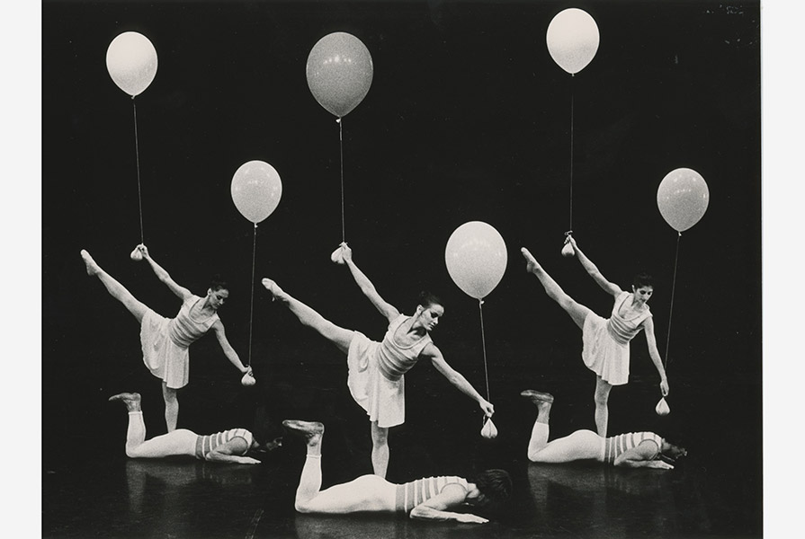 Bach Brandenburg Drie | choreografie Charles Czarney (foto Jorge Fatauros)