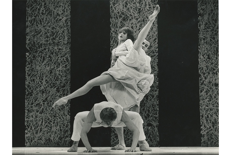 Cages | choreografie Kristen DeBrock (foto Hans Gerritsen)