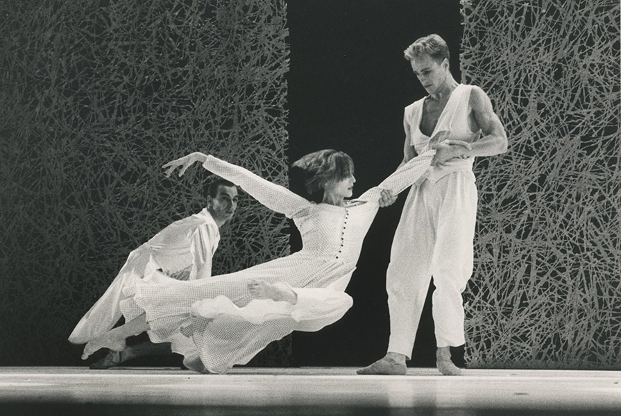 Cages | choreografie Kristen DeBrock (foto Hans Gerritsen)
