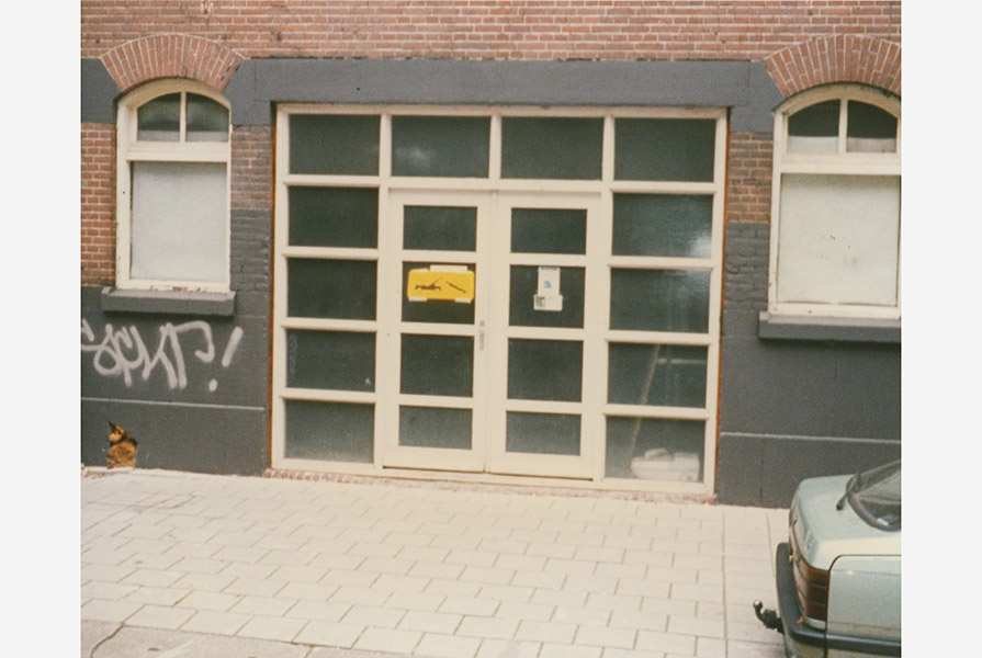 Eendrachtsstraat nummer 8 (foto L. Timmers)