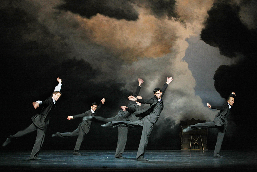 Holland | choreografie Ed Wubbe (foto Hans Gerritsen)
