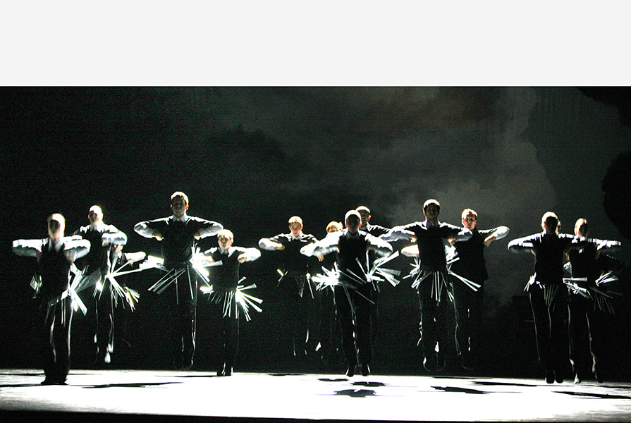 Holland | choreografie Ed Wubbe (foto Hans Gerritsen)