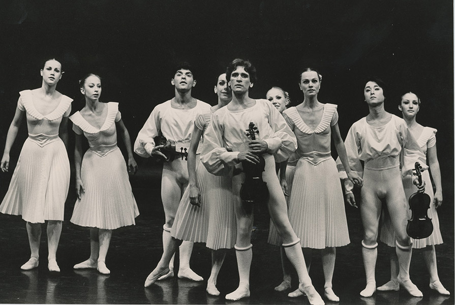 Humoresque | choregrafie Armando Navarro (foto Jorge Fatauros)