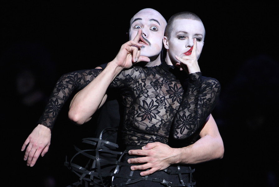 Le Chat Noir | choreografie Ed Wubbe (foto Hans Gerritsen)