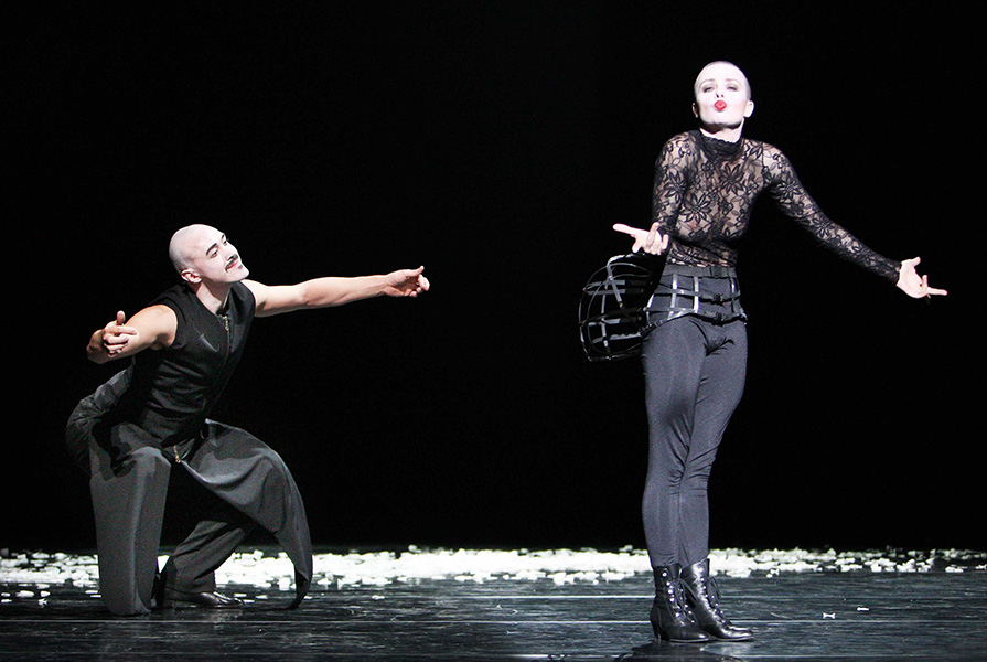 Le Chat Noir | choreografie Ed Wubbe (foto Hans Gerritsen)