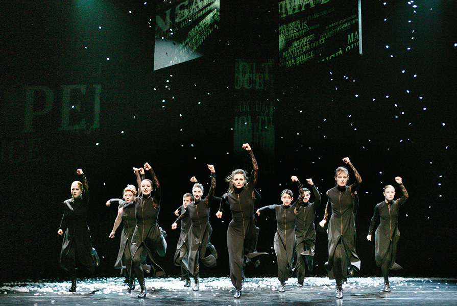 Le Chat Noir | choreografie Ed Wubbe (foto Hans Gerritsen)