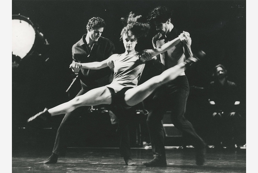Nico | choreografie Ed Wubbe (foto Hans Gerritsen)