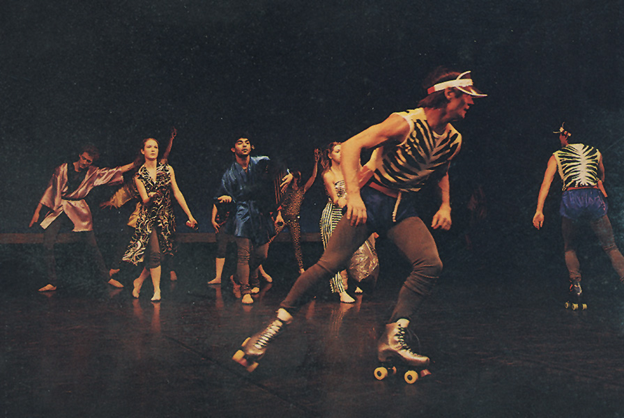 Op is op | choreografie Nils Christe (foto Jorge Fatauros)