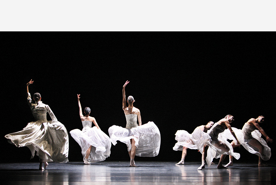 Pearl | choreografie Ed Wubbe (foto Hans Gerritsen)