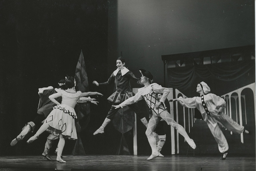 Pinokkio | choreografie Albert Mol (foto Hans van den Busken)
