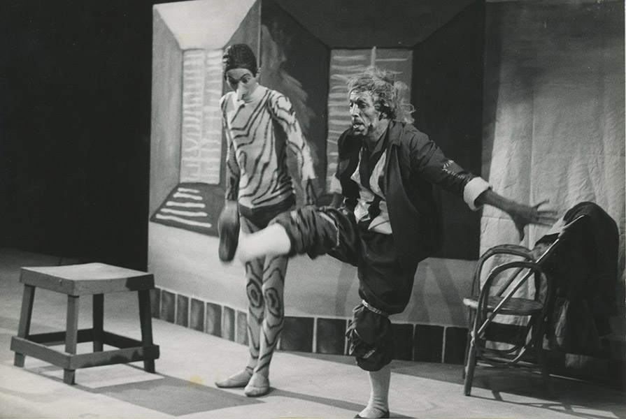 Pinokkio | choreografie Albert Mol (foto Jan Dalman)