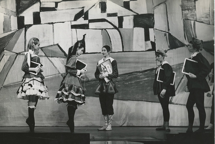 Pinokkio | choreografie Albert Mol (foto Hans van den Busken)