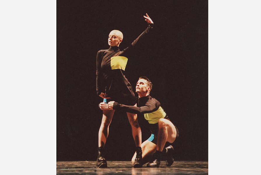 Graffiti - TWOOLS | choreografie Annabelle Lopze Ochoa (foto Hans Gerritsen)